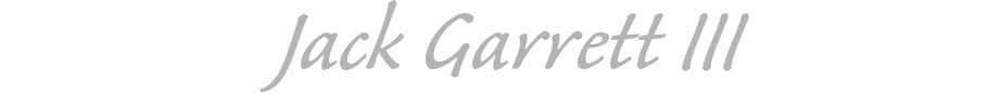 Jack Garrett III